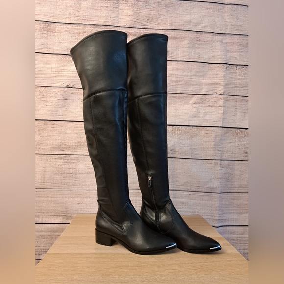 Marc Fisher LTD Women's Noemi Over-The-Knee Boot - Picture 2 of 9